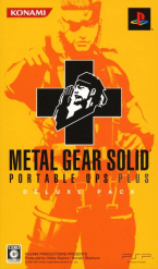 Metal Gear Solid Portable Ops + - Deluxe Pack -