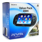 PS Vita Wi-Fi Model - Uncharted: Golden Abyss Bundle -