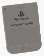 Carte M&eacute;moire PlayStation