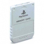 Carte M&eacute;moire PlayStation Blanche