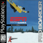 ESPN X Games ProBoarder
