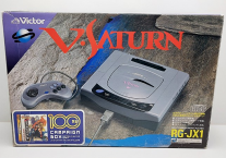 V-Saturn JX1 + Memory Card