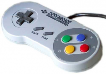 Manette Super Nintendo (Boite Allemande)