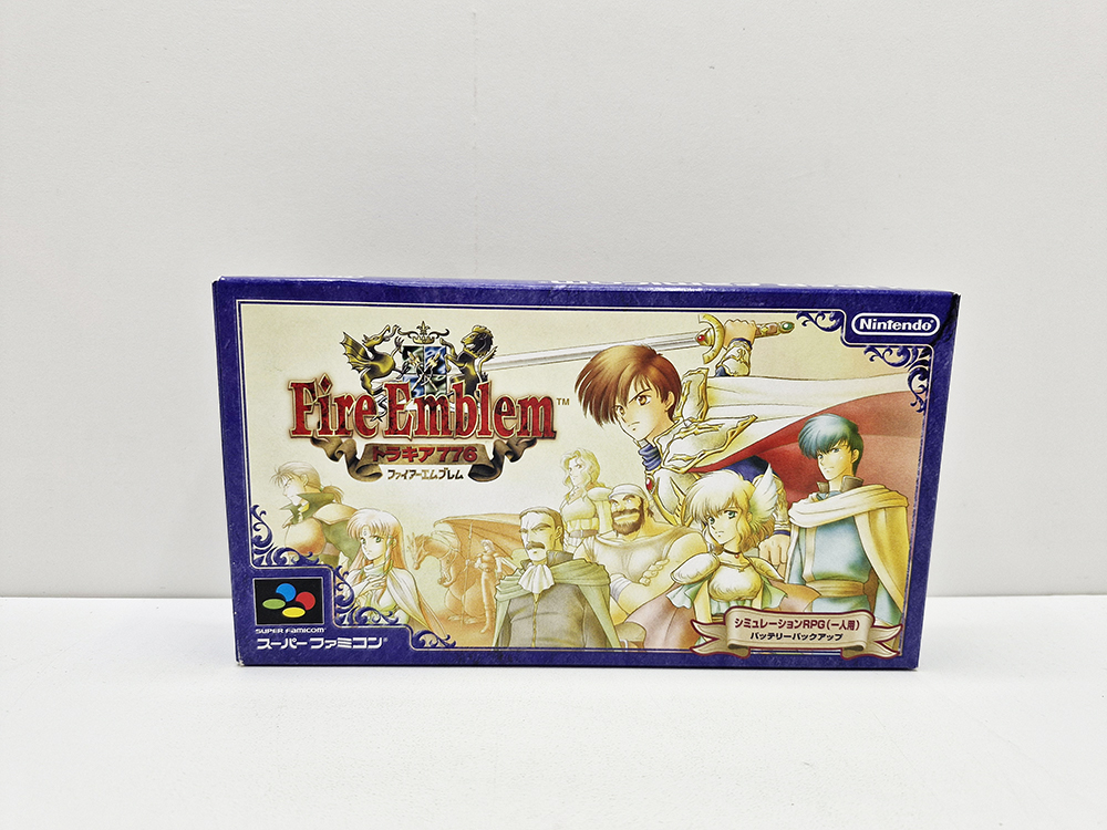 Fire Emblem Thracia 776