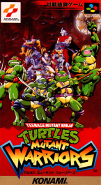 Teenage Mutant Ninja Turtles Mutant Warriors