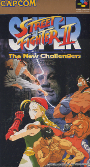 Super Street Fighter 2 - The New Challengers -