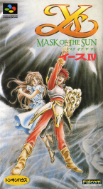 Ys IV Mask of the Sun