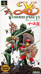 Ys III - Wanderers From Ys -