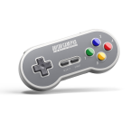 8BitDo Super Nintendo SN30 Bluetooth + Recepteur