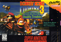 Donkey Kong Country 3 - Dixie Kong's Double Trouble -