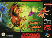 Timon & Pumbaa's Jungle Games