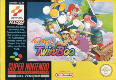 Pop'n Twin Bee (Version Allemande) Pop'n Twin Bee (Version Allemande)