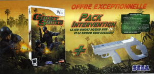 Ghost Squad + Wii Zapper (Jeu non ouvert)