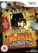 Mad Dog McCree Gunslinger Pack (Version UK)
