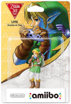 Amiibo "The Legend of Zelda: Ocarina of Time" Link
