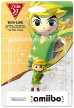 Amiibo "The Legend of Zelda: The Wind Waker" Link Cartoon