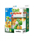 Yoshi's Woolly World + Amiibo Limited Pack
