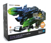 Nintendo Wii U Monster Hunter 3G HD Ver. Premium Set