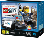 Nintendo Wii U 32 Go Noire + Lego City : Undercover Edition Limi
