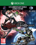 Bayonetta & Vanquish 10th Anniversary Bundle Launch Edition