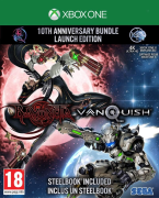 Bayonetta & Vanquish 10th Anniversary Bundle - Launch Edition -