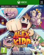 Alex Kidd in Miracle World DX