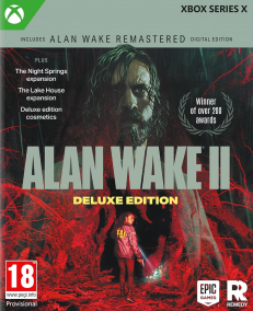 Alan Wake 2 Deluxe Edition